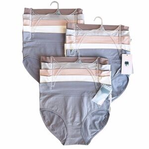 Yummie 5-PK Midrise Briefs Panties